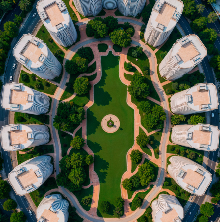 Sustainable Building Site